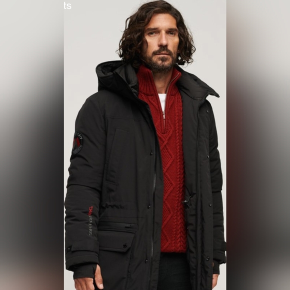 Superdry City Padded Parka - Picture 2 of 7